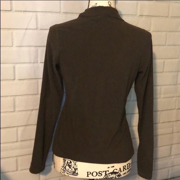 The North Face zip up size XS EUC - Picture 3 of 7
